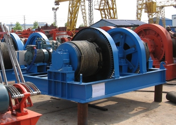 Torno eléctrico industrial del ángulo multi 0.5T-60T con el telecontrol inalámbrico