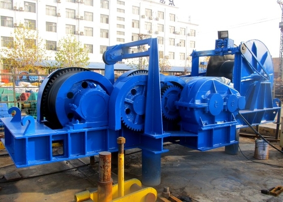 Torno eléctrico industrial del ángulo multi 0.5T-60T con el telecontrol inalámbrico