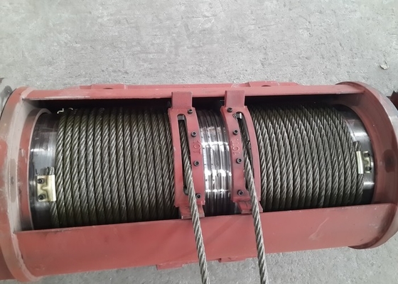 Protección contra sobrecarga del HS 84251100 10 Ton Electric Wire Rope Hoist