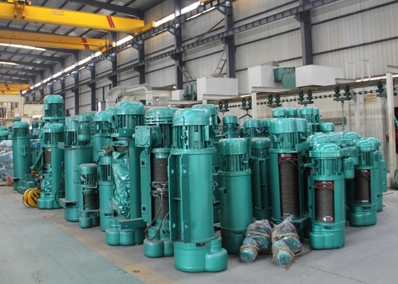 SANTO 10T 0.3-8m/Min Electric Wire Rope Winch con teledirigido inalámbrico
