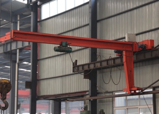 Pared Jib Crane With Outreach que viaja del brazo de la matanza del puesto de trabajo de BXB