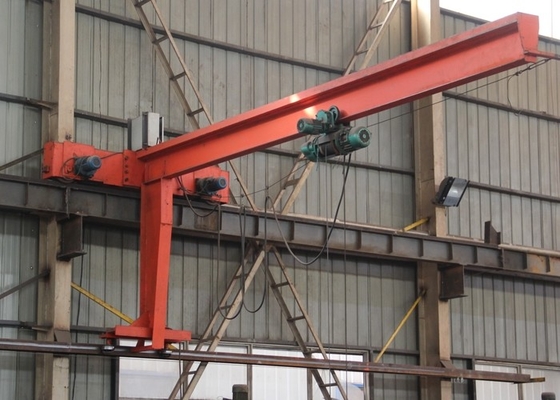 Pared Jib Crane With Outreach que viaja del brazo de la matanza del puesto de trabajo de BXB