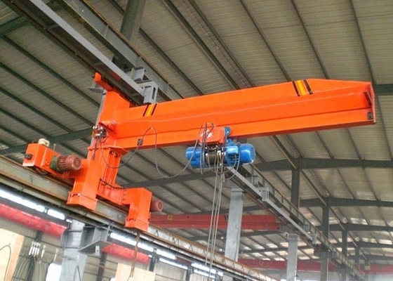 Pared Jib Crane With Outreach que viaja del brazo de la matanza del puesto de trabajo de BXB