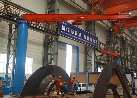Lugares Serried de Ton Jib Crane For Short Distance Or de la tonelada 20 del CE A3 0,5 del ISO