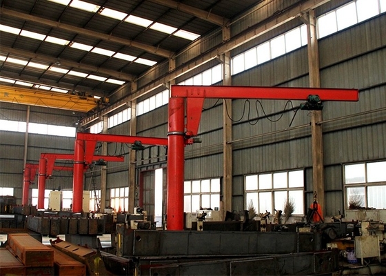Lugares Serried de Ton Jib Crane For Short Distance Or de la tonelada 20 del CE A3 0,5 del ISO
