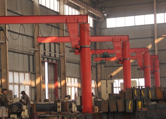 Lugares Serried de Ton Jib Crane For Short Distance Or de la tonelada 20 del CE A3 0,5 del ISO