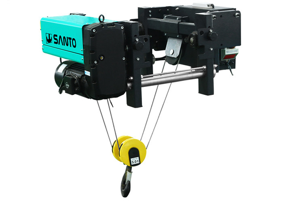 haz doble Crane Using Yellow Color de arriba europeo del alzamiento de 20ton CXTD