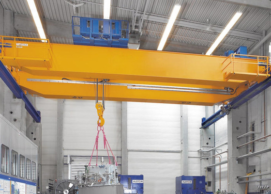 EOT Crane With Trolley Hoist de la viga del doble del europeo CXTD CXSM 5T-320T