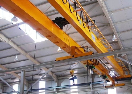 EOT Crane With Trolley Hoist de la viga del doble del europeo CXTD CXSM 5T-320T