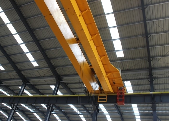 EOT Crane With Trolley Hoist de la viga del doble del europeo CXTD CXSM 5T-320T
