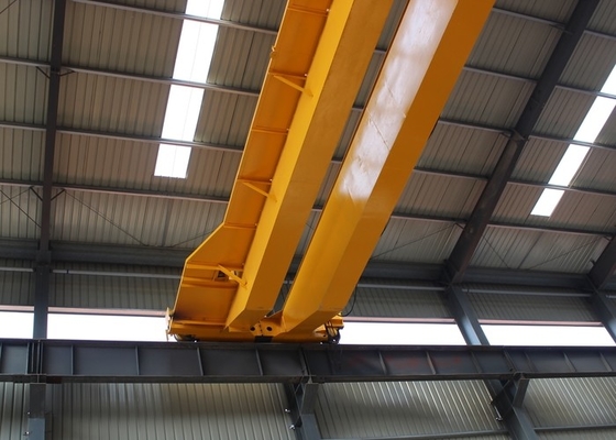 EOT Crane With Trolley Hoist de la viga del doble del europeo CXTD CXSM 5T-320T