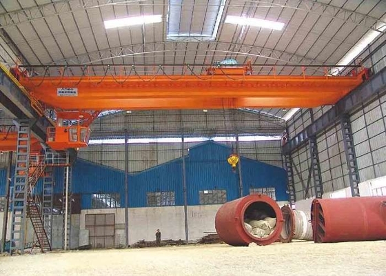 grúa de arriba de la viga del doble 550T