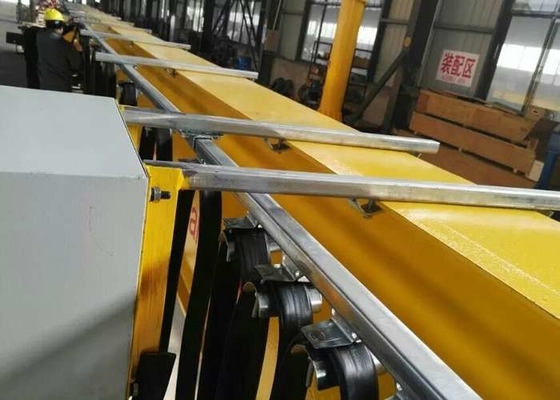 1T-20T sola viga Crane SANTO Overhead Electric Hoist Crane que viaja de arriba