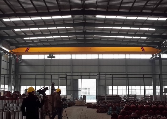 Grúa 8m/Min Lifting Speed del EOT del palmo los 7.5-31.5m 20 Ton Bridge Crane Single Beam