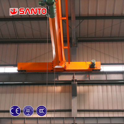 ISO 1T 20T a la sola viga industrial Crane With Electric Hoist de arriba