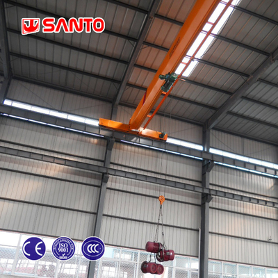 ISO 1T 20T a la sola viga industrial Crane With Electric Hoist de arriba