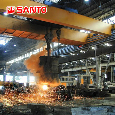 16/3.2T a los gastos indirectos industriales Crane For Steel Making de 75/20T A6 A7 A8
