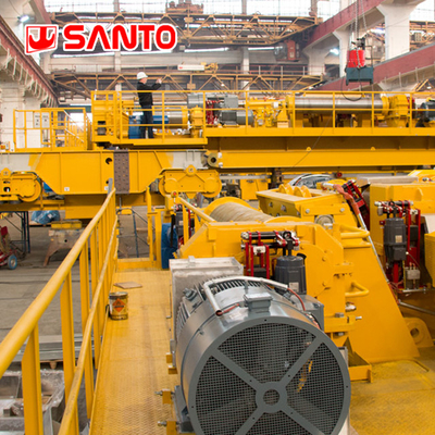 16/3.2T a los gastos indirectos industriales Crane For Steel Making de 75/20T A6 A7 A8