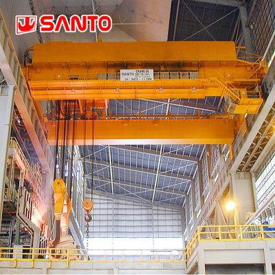 16/3.2T a los gastos indirectos industriales Crane For Steel Making de 75/20T A6 A7 A8