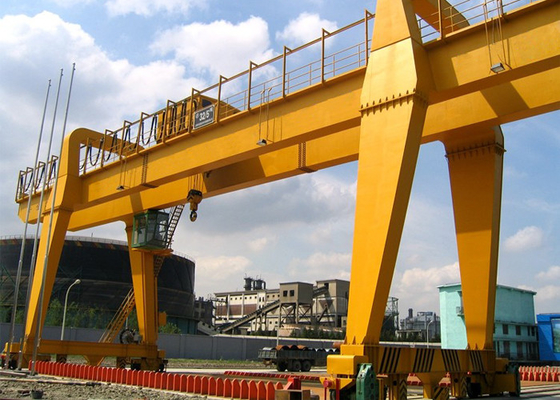 Pórtico de acero grande Crane Double Girder 100 Ton Bridge Crane de Q235B Q345B