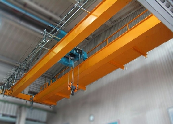 Diseño estructural modular de grúa de doble viga de elevación eficiente según la norma europea FEM