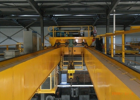 grúa de arriba de la viga del doble 550T