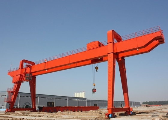 Grúa de pórtico eléctrica de la viga del doble del CE A5 16/3.2T 5.9-11.3m/Min Lifting Speed