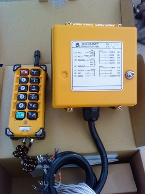 Serie F23-A++ Crane Remote Control inalámbrico industrial de Telecrane F23