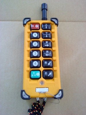 Serie F23-A++ Crane Remote Control inalámbrico industrial de Telecrane F23