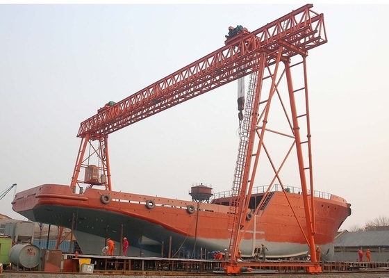 grúa de arriba resistente de 220V 480V 20 Ton Double Girder Gantry Crane A3 A8