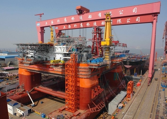 Grúa de pórtico de la viga del doble 25T-300T