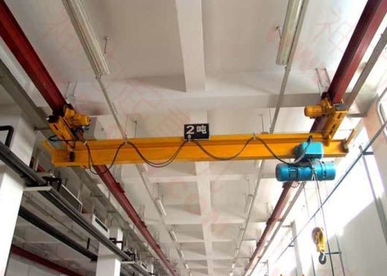 JB T1306-94 Santo Single Girder Overhead Cranes grúa del EOT del SG de 10 toneladas