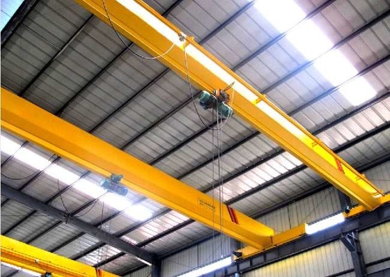 Grúa 8m/Min Lifting Speed del EOT del palmo los 7.5-31.5m 20 Ton Bridge Crane Single Beam