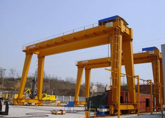 Grúa de pórtico de la viga del doble 25T-300T