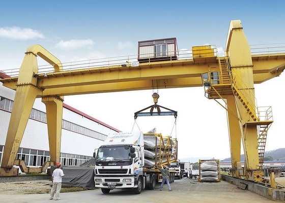 Grúa de pórtico de la viga del doble 25T-300T