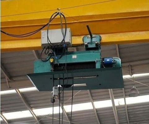 viga Crane With Heat Resistance Shield de arriba de la fundición de la altura de la elevación de los 6-20m sola