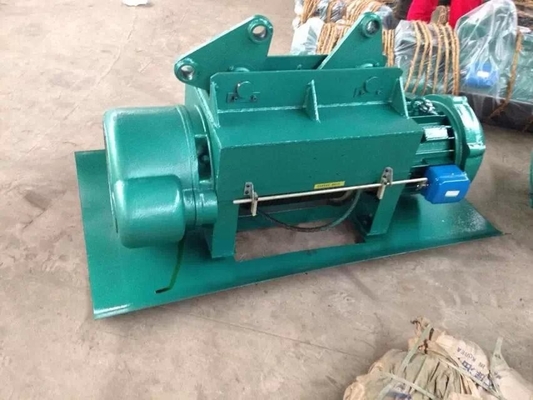 Torno de elevación eléctrico ininflamable de la metalurgia 3-13KW con el freno dual de la seguridad