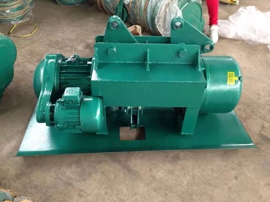 Torno de elevación eléctrico ininflamable de la metalurgia 3-13KW con el freno dual de la seguridad