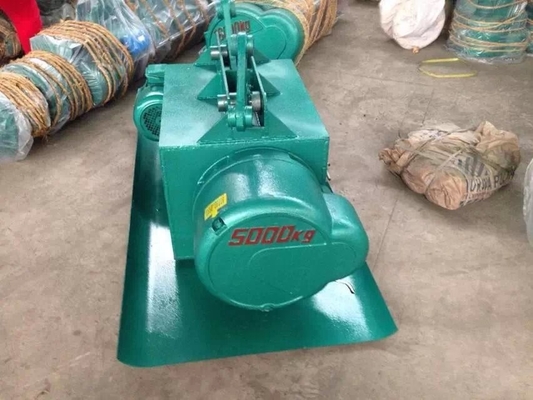 Protección contra sobrecarga del HS 84251100 10 Ton Electric Wire Rope Hoist