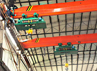 viga Crane With Heat Resistance Shield de arriba de la fundición de la altura de la elevación de los 6-20m sola
