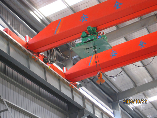 viga Crane With Heat Resistance Shield de arriba de la fundición de la altura de la elevación de los 6-20m sola