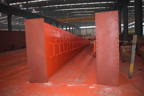 Al aire libre usando la carretilla del alzamiento de 10 Ton Workshop Gantry Crane With