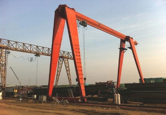 Pórtico industrial 10T Crane For Load Unload del Mh BMH MHL MDG
