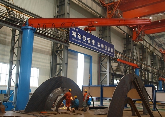 ODM del OEM brazo oscilante Jib Crane Flexible Rotation de los 650cm a del 1000cm