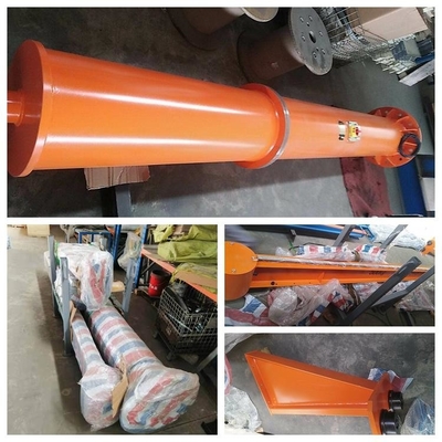 Piso - montó 5 Ton Jib Crane 360 que giraba con el alzamiento eléctrico