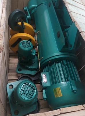 Alzamiento eléctrico de elevación concreto del Md de alambre de cuerda del alzamiento del Cd eléctrico del equipo