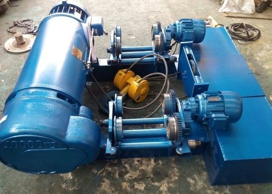 10 compactos resistentes Ton Wire Rope Hoist 220V al levantador de la cuerda de alambre 440V
