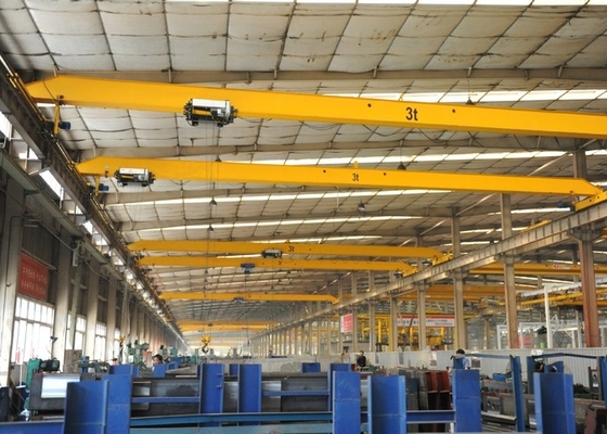 Europeo 380V 50Hz Crane Light Weight que viaja de arriba eléctrico