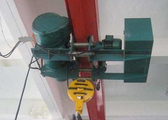 Grúa aérea de taller de viga única con estructura razonable y acero de mayor resistencia