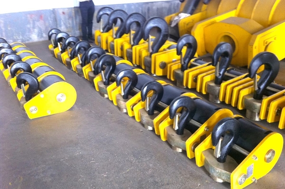 Deber de Crane Forging Hook Block Heavy 30 toneladas